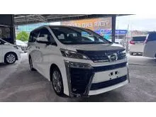2021 TOYOTA VELLFIRE 2.5 Z GOLDEN EYES // JBL // 4 CAM