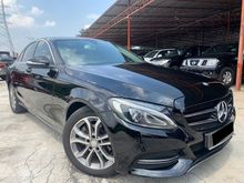 TIP TOP CONDITION 2015 Mercedes-Benz C200 2.0 Avantgarde Sedan LOOK LIKE NEW