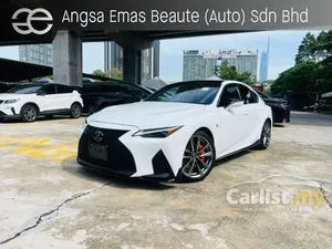 2021 Lexus IS 300 2.0 F Sport Sedan