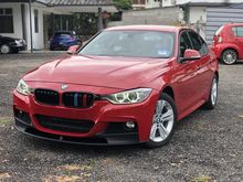 2013 BMW 320i 2.0 Sport Line Sedan loan senang lulus