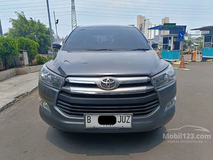 2017 Toyota Kijang Innova G MPV