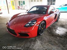 2018 Porsche 718 2.5 Cayman S Coupe CRAZY SPEC