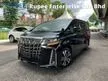 Recon 2020 Toyota Alphard 2.5 SC New Facelift 3BA UNREGISTER Grade 4.5 3LED Sequential Signal Full Leather Pilot Seat Sunroof Apple Carplay 5Yrs Warranty