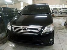 Toyota Kijang Innova 2.0 G 2013 AT hitam metalik , Good condition TDP 8 juta