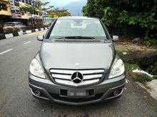 2010 Mercedes-Benz B180 1.7 FULL Spec(AUTO)2010 Only 1 LADY BOSS Owner, 79K Mileage, TIPTOP, ACCIDENT-Free, DIRECT-Owner, NEGOTIABLE with LEATHER Seat