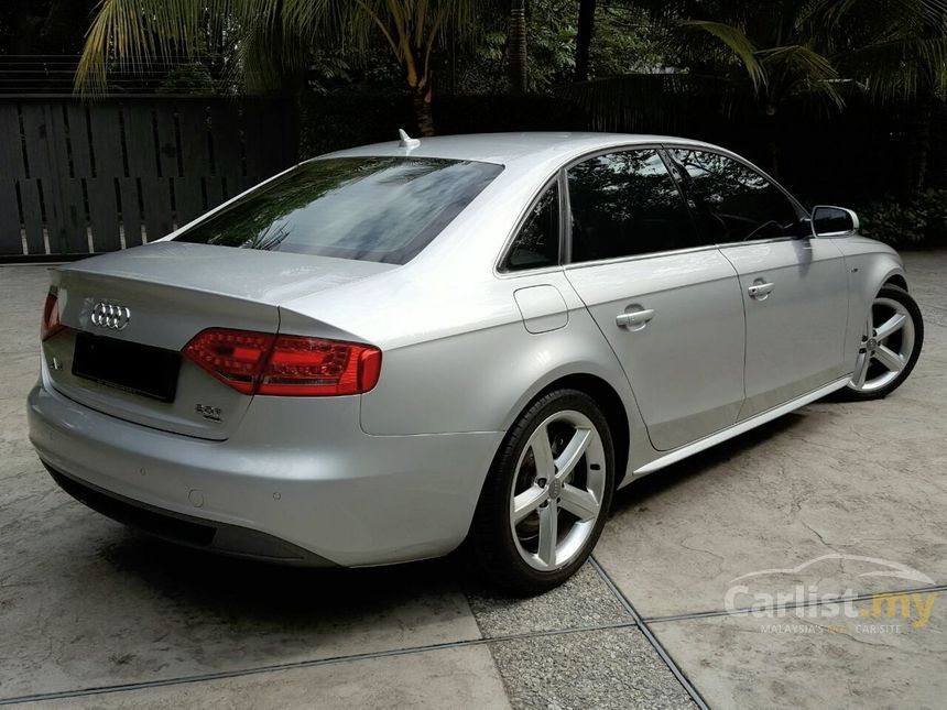 Audi 09 Tfsi Quattro S Line 2 0 In Selangor Automatic Sedan Silver For Rm 79 000 Carlist My