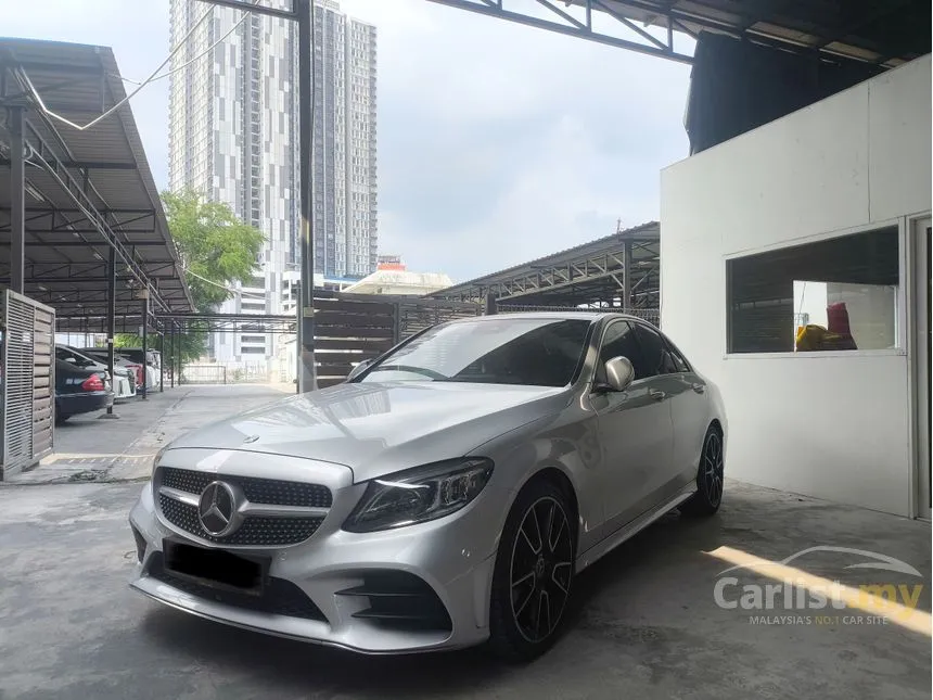 2020 Mercedes-Benz C300 AMG Line Coupe