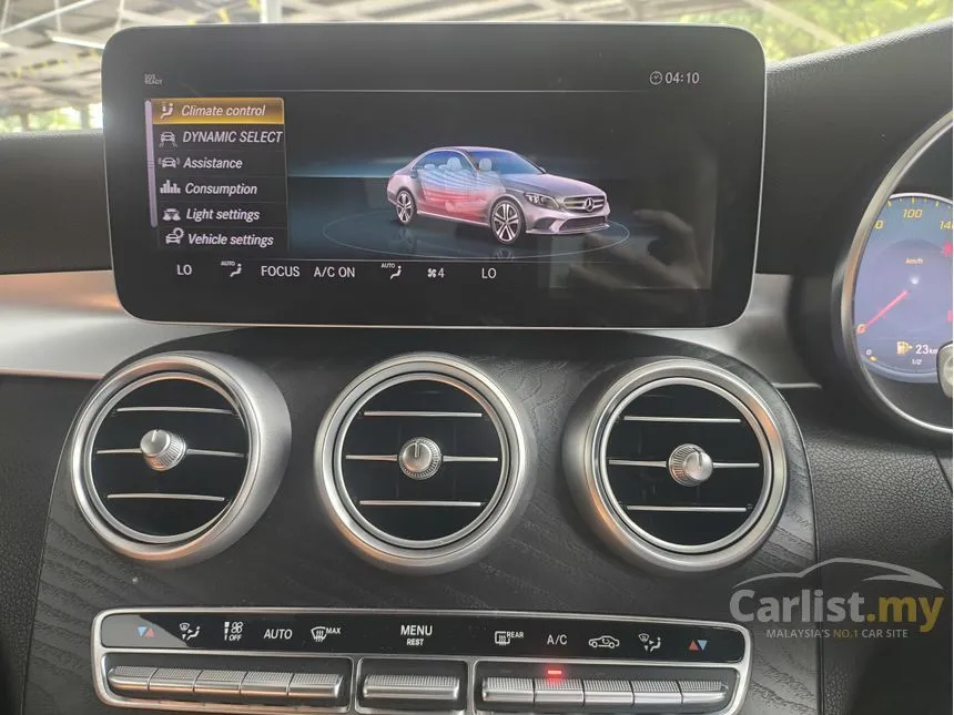 2020 Mercedes-Benz C300 AMG Line Coupe