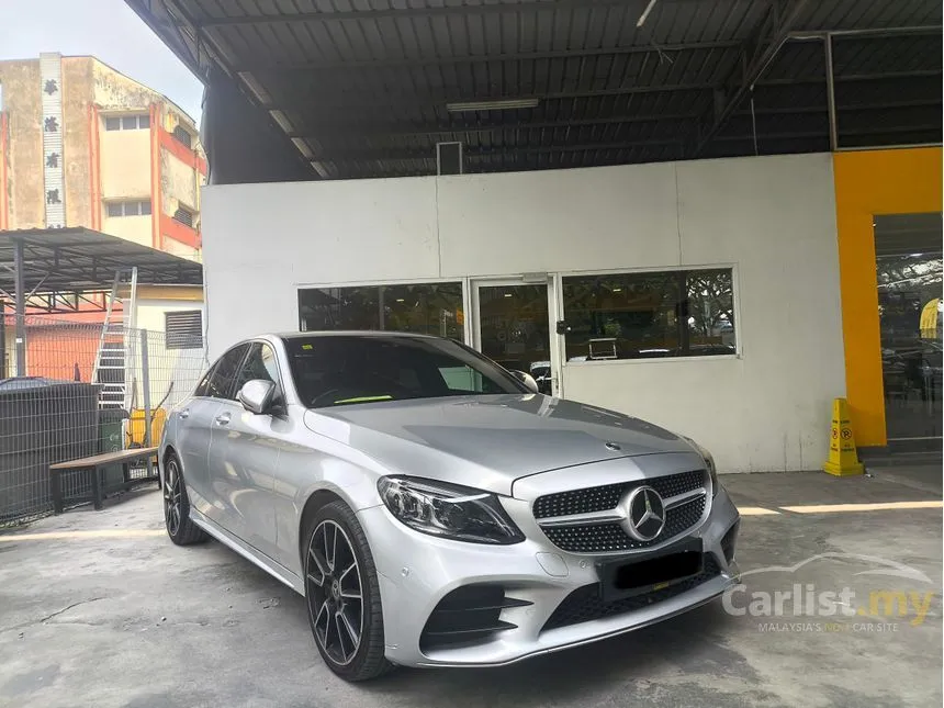 2020 Mercedes-Benz C300 AMG Line Coupe