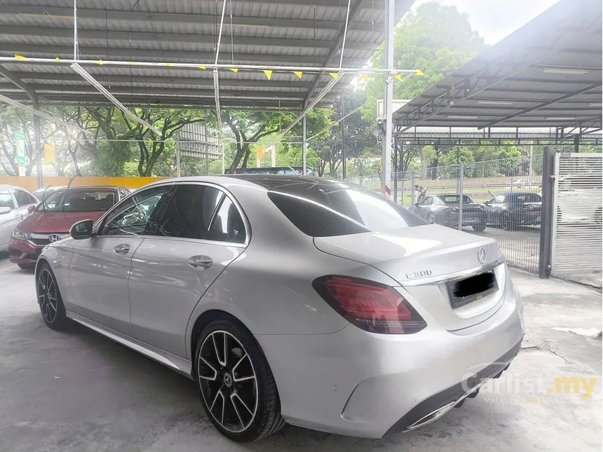 2020 Mercedes-Benz C300 AMG Line Coupe