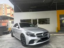 [LOW MILEAGE] 2020 Mercedes-Benz C300 2.0 AMG Line Coupe