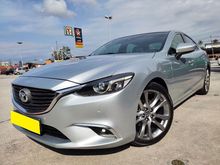 Mazda 6 2.5 (A) NEW FACELIFT SKYACTIV-G CBU SUNROOF KEYLESS PADDLE SHIFT BOSE SOUND SYSTEM 2.0