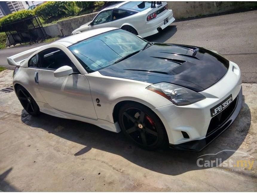 Best Price Car Dealer >> Nissan 350Z 2004 in Johor Automatic White for RM 58,500 ... Best Price Car Dealer >> Nissan 350Z 2004 in Johor Automatic White for RM 58,500 ...