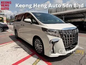 2017 Toyota Alphard 3.5 MPV