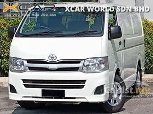 2013 Toyota Hiace 2.5 Panel Van Van