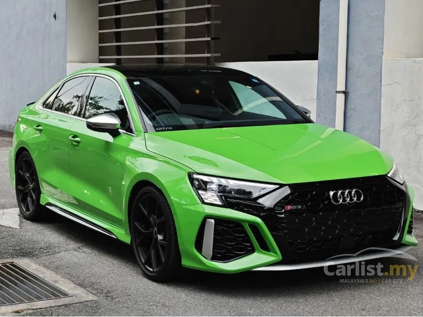 2023 Audi RS3 Quattro TFSI Sedan