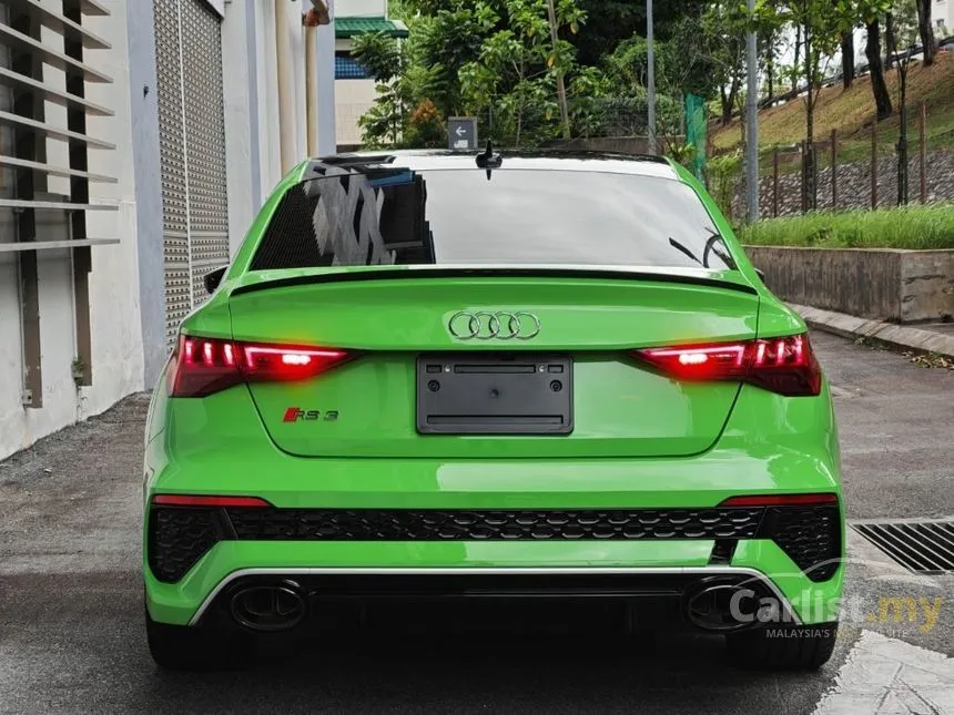2023 Audi RS3 Quattro TFSI Sedan