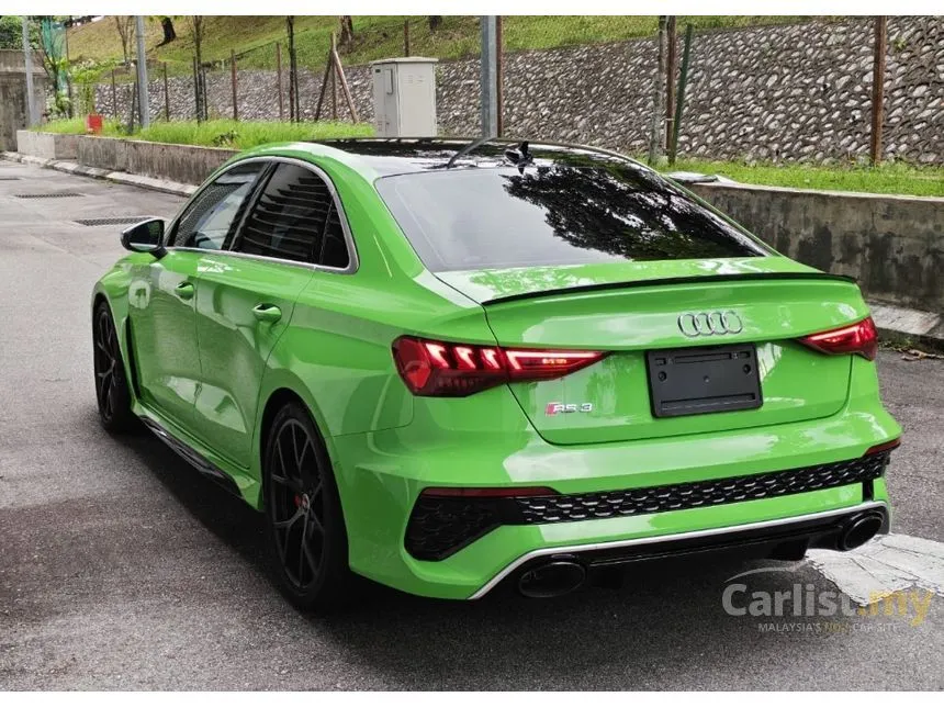 2023 Audi RS3 Quattro TFSI Sedan