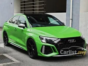 2023 Audi RS3 2.5 Quattro TFSI Sedan