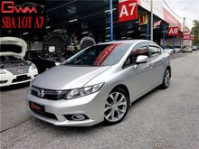 *FULLLOAN* Honda Civic 2.0 (A) i-VTEC HIGH SPEC LEATHER PUSH START FULLLOAN 2013