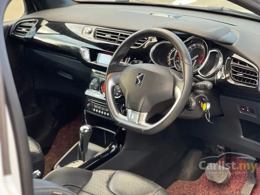 2014 Citroen DS3 VTi Hatchback