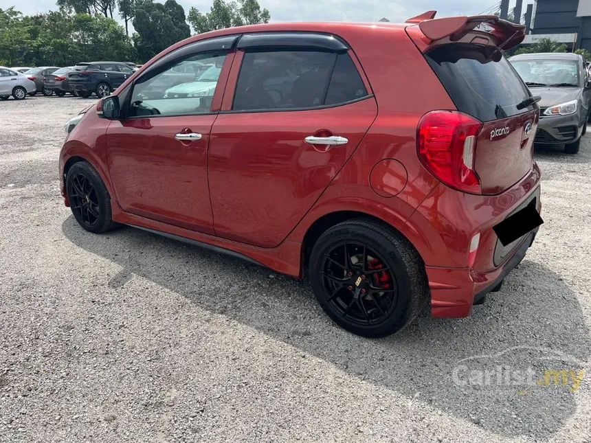 2018 Kia Picanto EX Hatchback