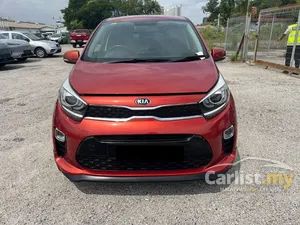 2018 Kia Picanto 1.2 EX Hatchback