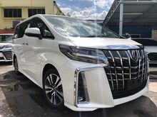 2018 TOYOTA ALPHARD 2.5 S C MPV NEW FACELIFT