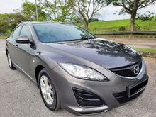 2012 Mazda 6 2.0 Sedan GL (A) FACELIFT PADDLE SHIFT CBU