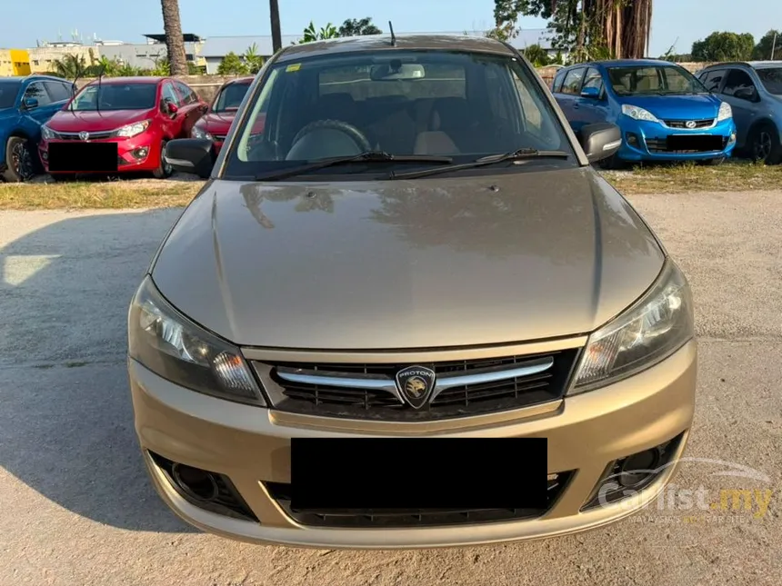 2014 Proton Saga FLX Standard Sedan