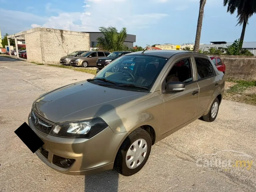2014 Proton Saga FLX Standard Sedan