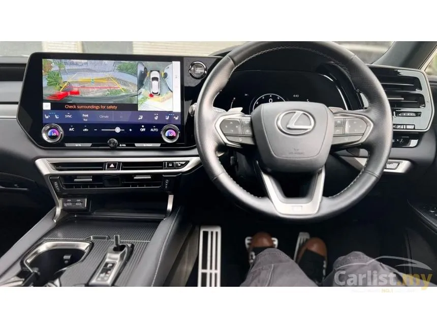 2023 Lexus RX 500h F Sport SUV