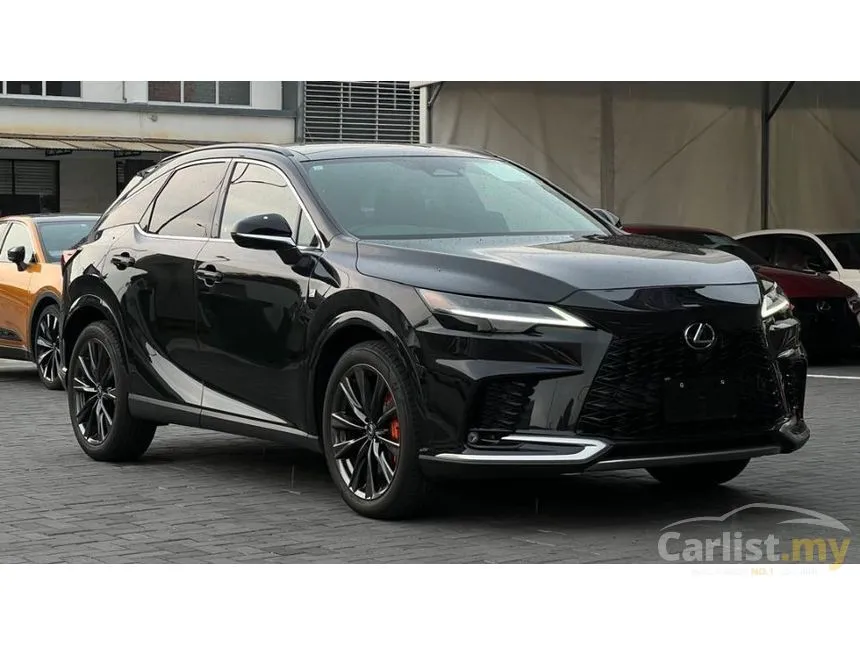 2023 Lexus RX 500h F Sport SUV