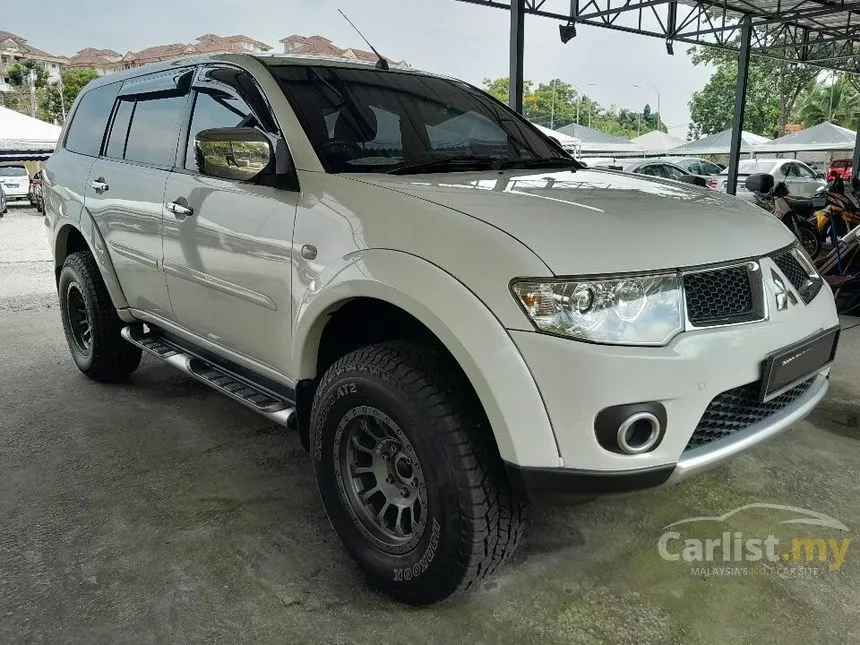 2012 Mitsubishi Pajero Sport GL SUV