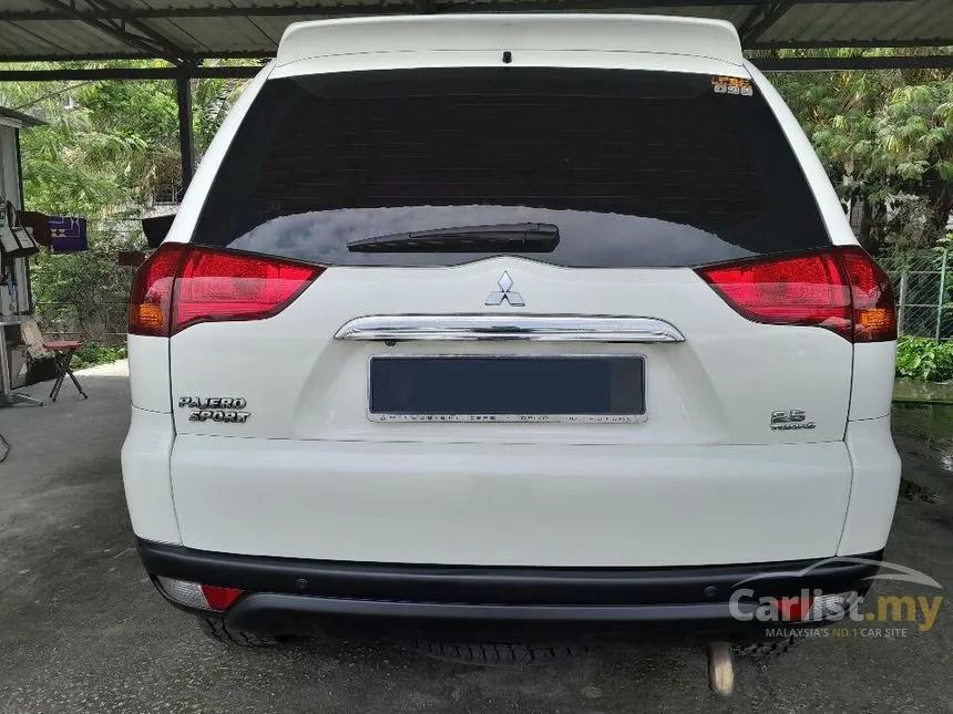 2012 Mitsubishi Pajero Sport GL SUV