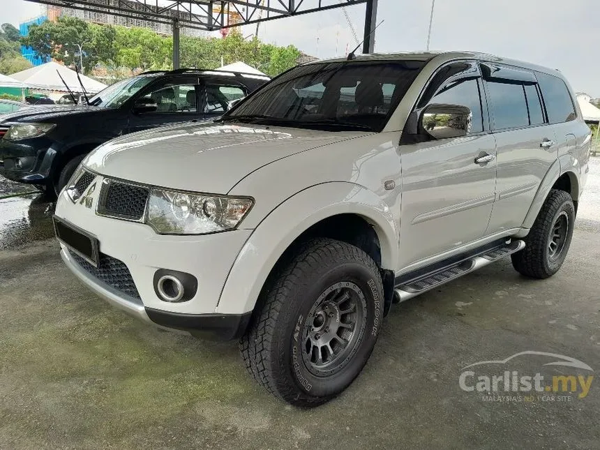 2012 Mitsubishi Pajero Sport GL SUV