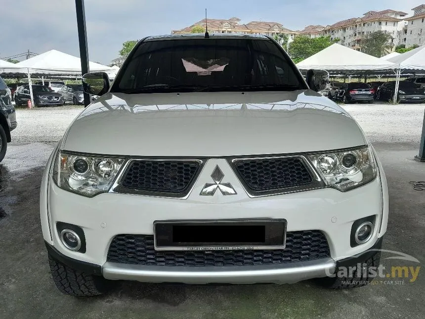 2012 Mitsubishi Pajero Sport GL SUV