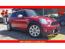 2014 MINI COOPER S 1.6 UNREG JPN SPEC CHINESE NEW YEAR CARNIVAL BIG SALES AT RM98,000.00 NEGO