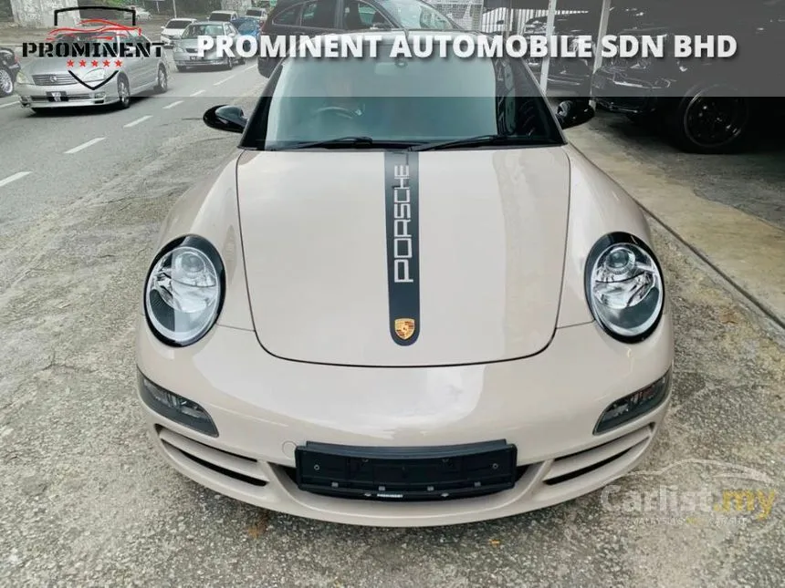 2007 Porsche 911 Carrera Coupe