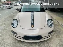 PORSCHE 911 CARRERA S 2007 ,MATTE CREAMY  IN COLOUR,FULL LEATHER SEAT,SMOOTH ENGINE GEAR BOX,ORIGINAL PORSCHE  SPORT RIMS