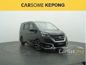 2019 Nissan Serena 2.0 S-Hybrid High-Way Star J Impul MPV