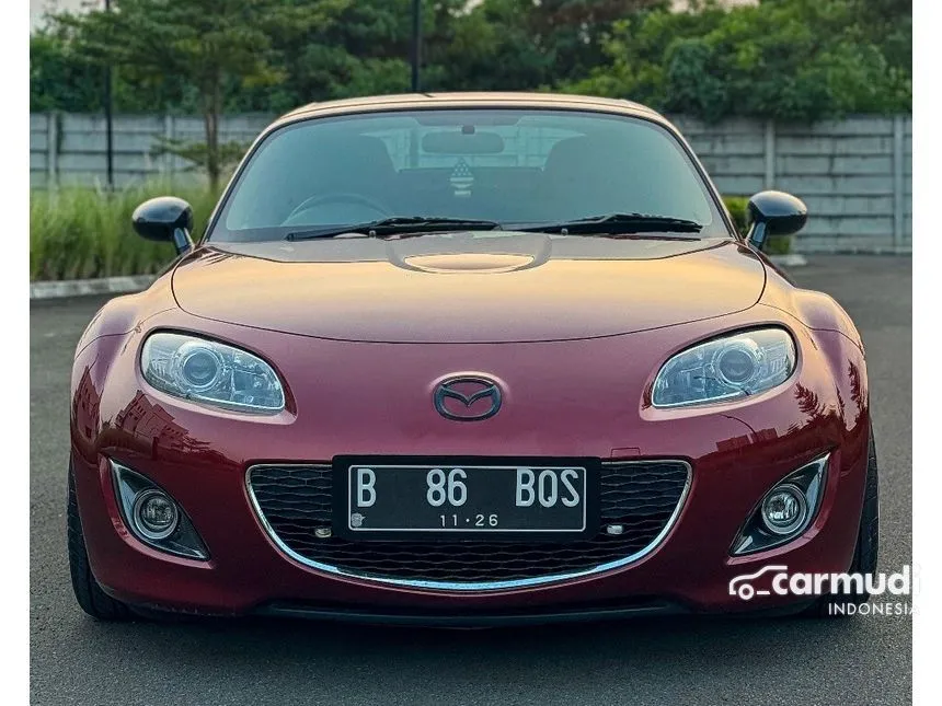 2011 Mazda MX-5 Convertible