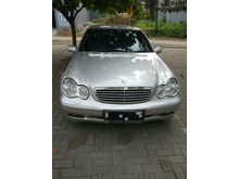 2001 Mercedes-Benz C320 V6 A/T Avantgarde Sedan