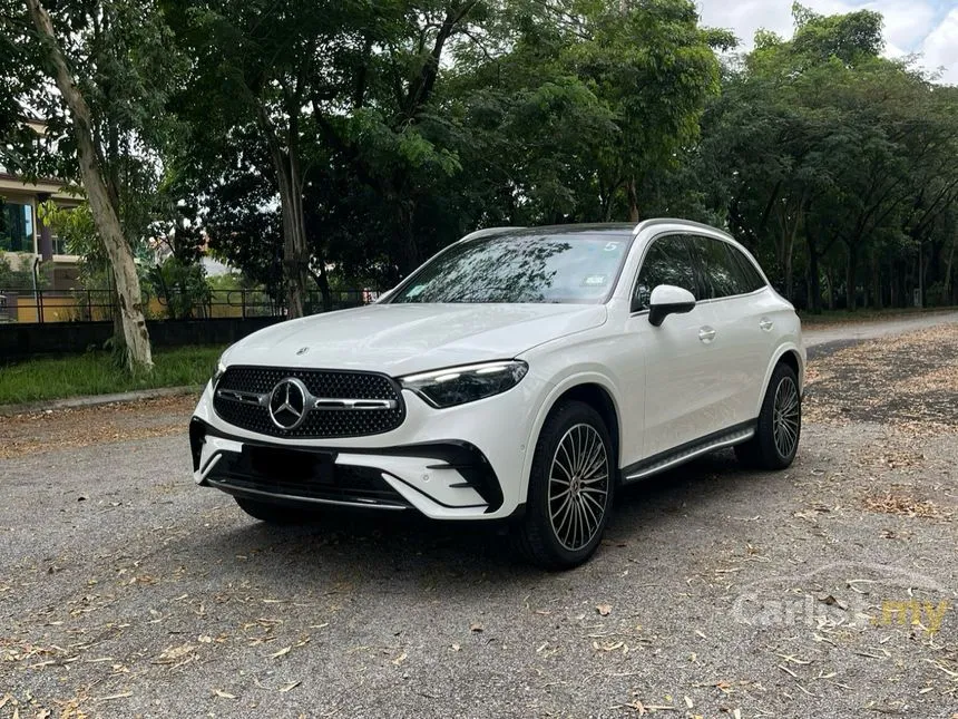 2024 Mercedes-Benz GLC350 e 4MATIC AMG Line SUV