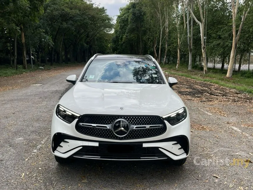 2024 Mercedes-Benz GLC350 e 4MATIC AMG Line SUV