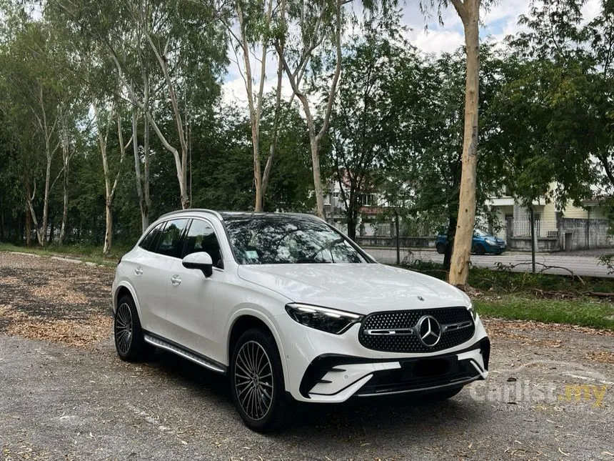 2024 Mercedes-Benz GLC350 e 4MATIC AMG Line SUV