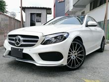 2015 Mercedes Benz C250 2.0 AMG AIRMATIC KEYLESS SUNROOF