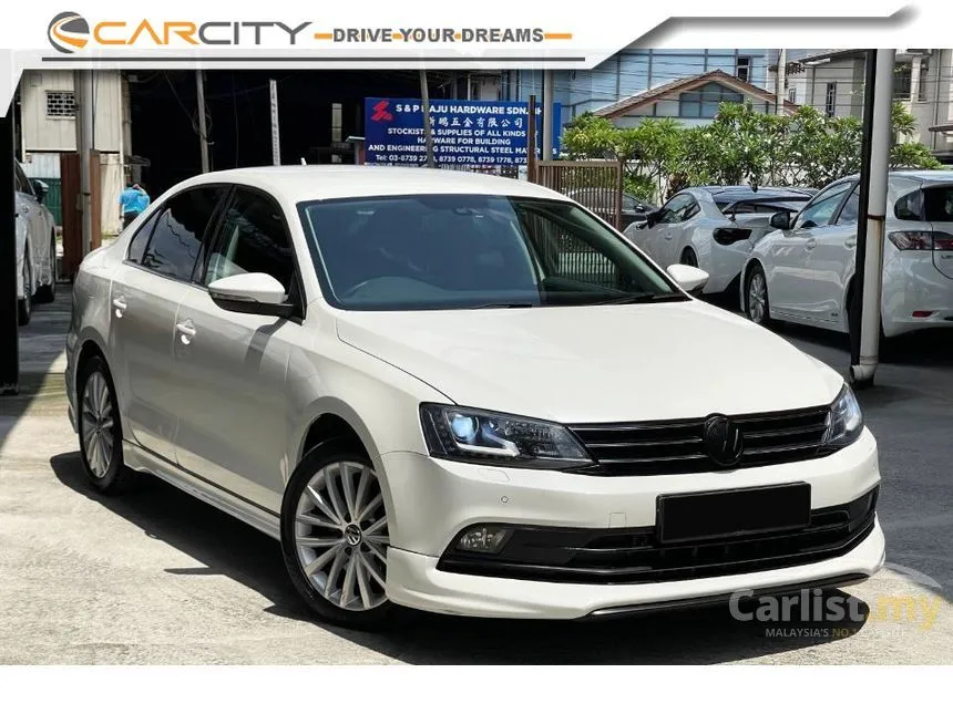 2016 Volkswagen Jetta TSI Highline Sedan