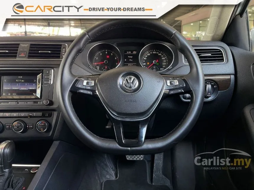 2016 Volkswagen Jetta TSI Highline Sedan