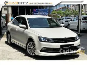 2016 Volkswagen Jetta 1.4 TSI Highline Sedan